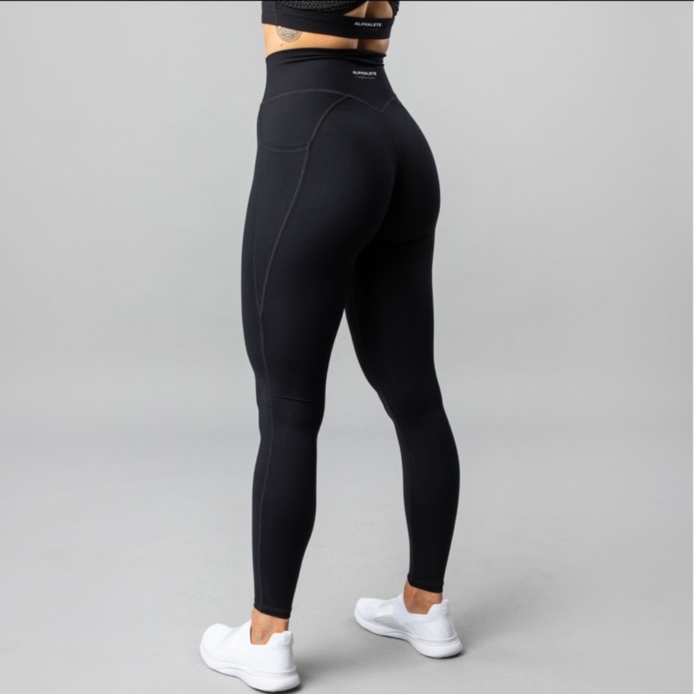 Alphalete Alphaluxe leggings- Raven